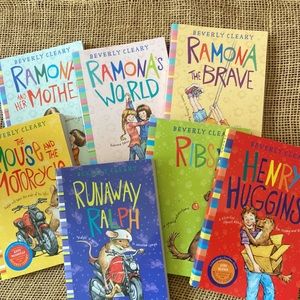 Beverly Cleary book lot 7 books new condition